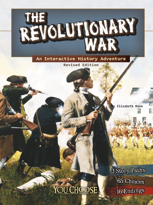 Title details for The Revolutionary War by Elizabeth Raum - Available